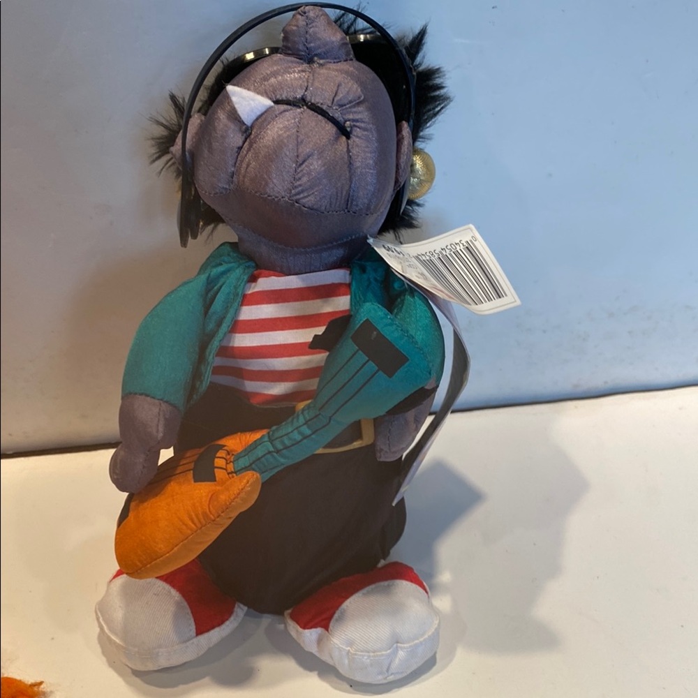 Vintage 1998 and NWT Halloween Rock & Roll Pal
